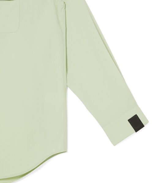 N.HOOLYWOOD COMPILE(N.ハリウッド コンパイル)の「FRAP POCKET SHIRT(シャツ/ブラウス・メンズ・ライトグリーン/ホワイト/ネイビー・40/38/36)」の9枚目の写真