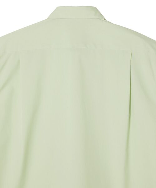 N.HOOLYWOOD COMPILE(N.ハリウッド コンパイル)の「FRAP POCKET SHIRT(シャツ/ブラウス・メンズ・ライトグリーン/ホワイト/ネイビー・40/38/36)」の10枚目の写真