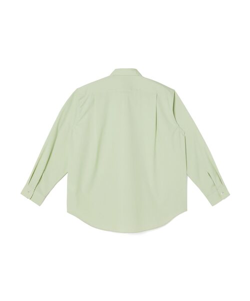 N.HOOLYWOOD COMPILE(N.ハリウッド コンパイル)の「FRAP POCKET SHIRT(シャツ/ブラウス・メンズ・ライトグリーン/ホワイト/ネイビー・40/38/36)」の11枚目の写真