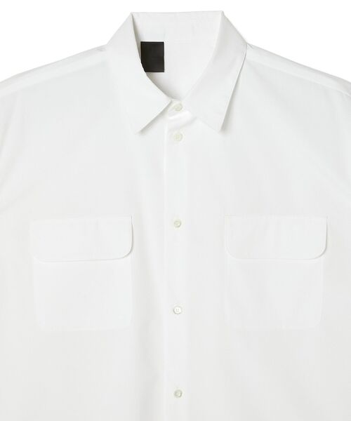 N.HOOLYWOOD COMPILE(N.ハリウッド コンパイル)の「FRAP POCKET SHIRT(シャツ/ブラウス・メンズ・ライトグリーン/ホワイト/ネイビー・40/38/36)」の4枚目の写真