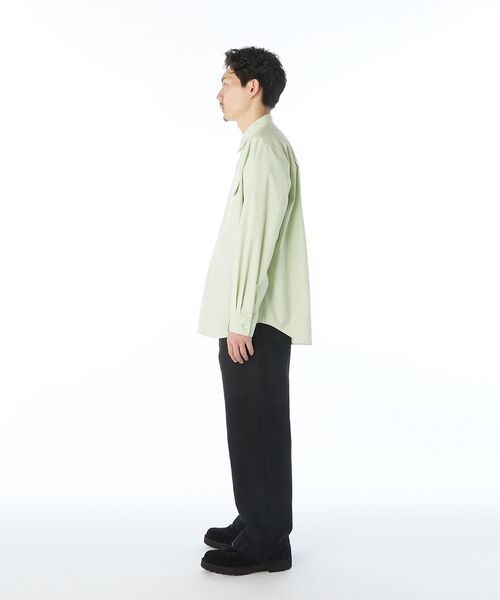 N.HOOLYWOOD COMPILE(N.ハリウッド コンパイル)の「FRAP POCKET SHIRT(シャツ/ブラウス・メンズ・ライトグリーン/ホワイト/ネイビー・40/38/36)」の17枚目の写真