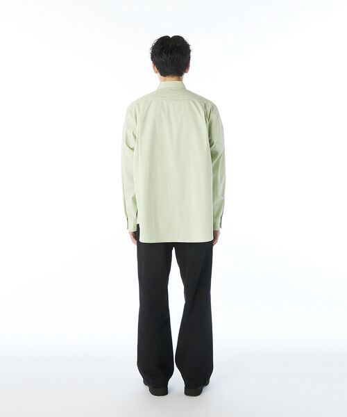 N.HOOLYWOOD COMPILE(N.ハリウッド コンパイル)の「FRAP POCKET SHIRT(シャツ/ブラウス・メンズ・ライトグリーン/ホワイト/ネイビー・40/38/36)」の18枚目の写真