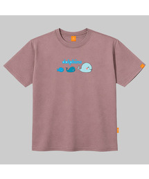 ドルフィン 半袖Tシャツ 男女共用 ビッグサイズ S 4XL
