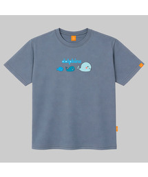 ドルフィン 半袖Tシャツ 男女共用 ビッグサイズ S 4XL