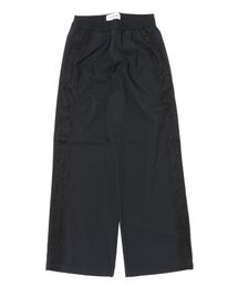 heather eyelash lace drawstring pants