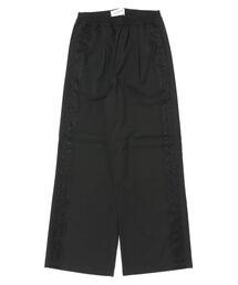 heather eyelash lace drawstring pants