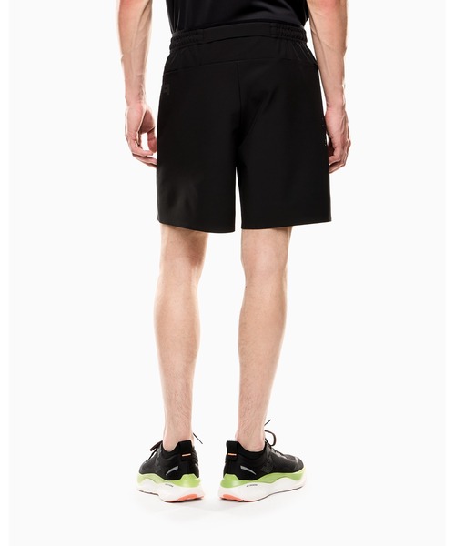 EMPORIO ARMANI EA7（エンポリオアルマーニイーエーセブン）の「【エンポリオ アルマーニ EA7】Dynamic Athlete ショートパンツ VENTUS7テクニカルファブリック（スウェットパンツ・メンズ・ブラック/ライトグリーン・MEDIUM/SMALL/X-SMALL/LARGE）」の3枚目の写真