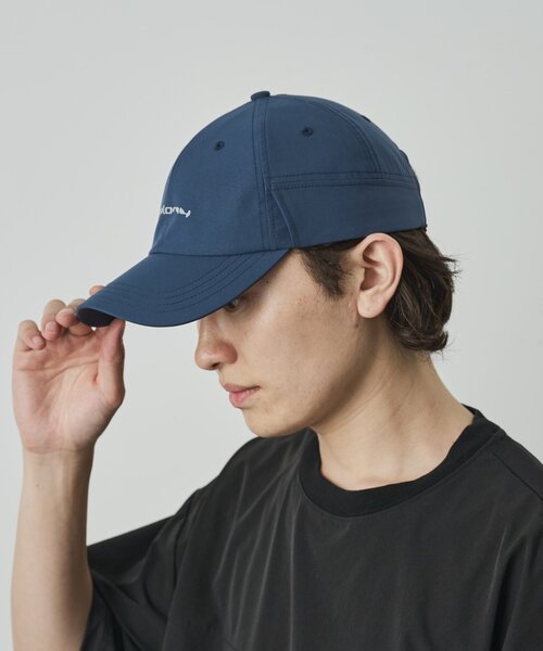COLONY 2139(コロニートゥーワンスリーナイン)の「【UNISEX】撥水リフレクターロゴアクティブキャップ(キャップ・メンズ・ブラック/グレー/ネイビー・FREE)」の3枚目の写真