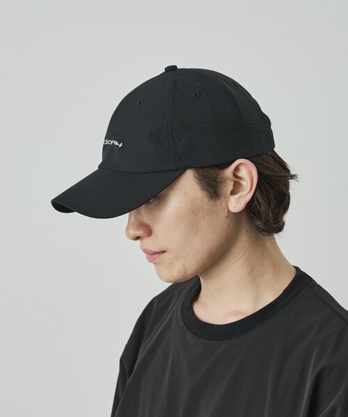 COLONY 2139(コロニートゥーワンスリーナイン)の「【UNISEX】撥水リフレクターロゴアクティブキャップ(キャップ・メンズ・ブラック/グレー/ネイビー・FREE)」の4枚目の写真