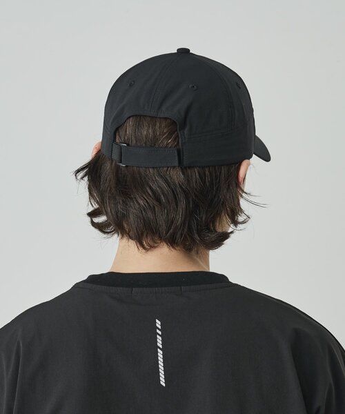 COLONY 2139(コロニートゥーワンスリーナイン)の「【UNISEX】撥水リフレクターロゴアクティブキャップ(キャップ・メンズ・ブラック/グレー/ネイビー・FREE)」の5枚目の写真