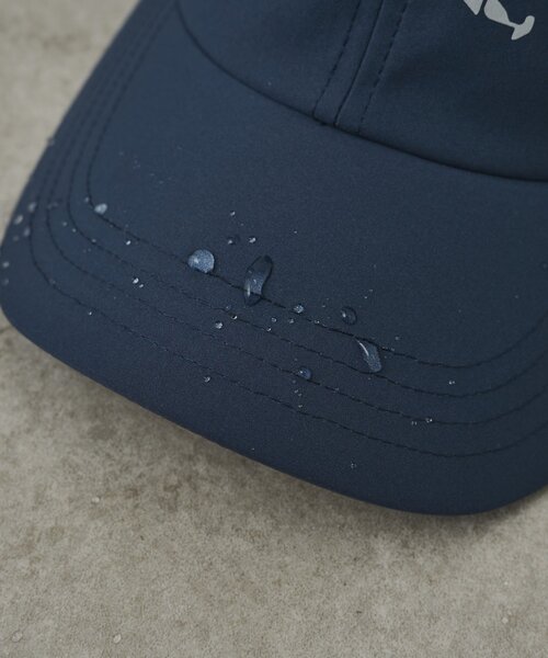 COLONY 2139(コロニートゥーワンスリーナイン)の「【UNISEX】撥水リフレクターロゴアクティブキャップ(キャップ・メンズ・ブラック/グレー/ネイビー・FREE)」の8枚目の写真
