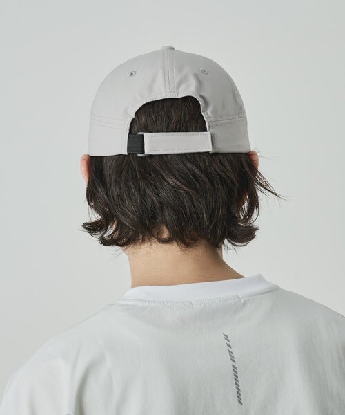 COLONY 2139(コロニートゥーワンスリーナイン)の「【UNISEX】撥水リフレクターロゴアクティブキャップ(キャップ・メンズ・ブラック/グレー/ネイビー・FREE)」の11枚目の写真