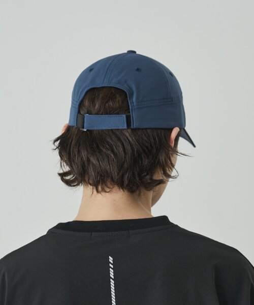 COLONY 2139(コロニートゥーワンスリーナイン)の「【UNISEX】撥水リフレクターロゴアクティブキャップ(キャップ・メンズ・ブラック/グレー/ネイビー・FREE)」の13枚目の写真