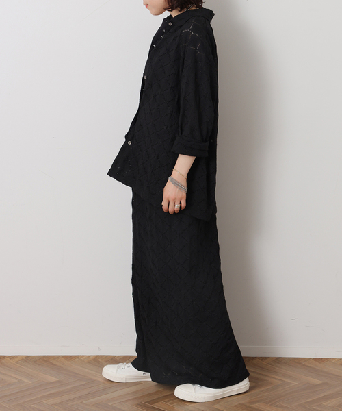 JOURNAL STANDARD LUXE(ジャーナルスタンダード ラックス)の「Olivia's SK(スカート・レディース・ブラック/ホワイト・FREE)」の7枚目の写真