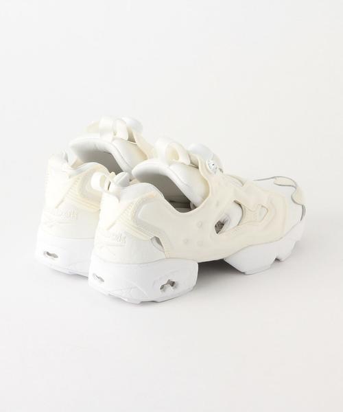 BEAUTY&YOUTH UNITED ARROWS（ビューティーアンドユースユナイテッドアローズ）の「BY Reebok INSTAPUMP FURYスニーカー（スニーカー・レディース・ホワイト・23.5cm/24cm/24.5cm/25cm）」の8枚目の写真