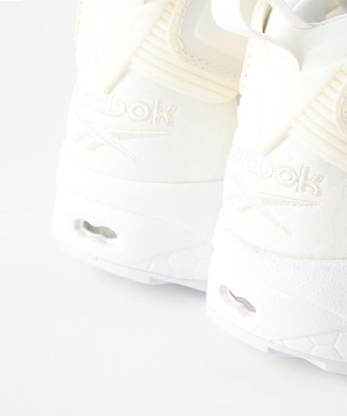 BEAUTY&YOUTH UNITED ARROWS（ビューティーアンドユースユナイテッドアローズ）の「BY Reebok INSTAPUMP FURYスニーカー（スニーカー・レディース・ホワイト・23.5cm/24cm/24.5cm/25cm）」の10枚目の写真