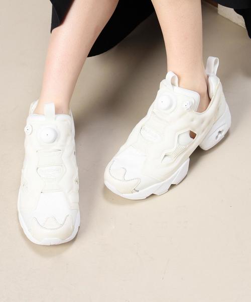 BEAUTY&YOUTH UNITED ARROWS（ビューティーアンドユースユナイテッドアローズ）の「BY Reebok INSTAPUMP FURYスニーカー（スニーカー・レディース・ホワイト・23.5cm/24cm/24.5cm/25cm）」の11枚目の写真