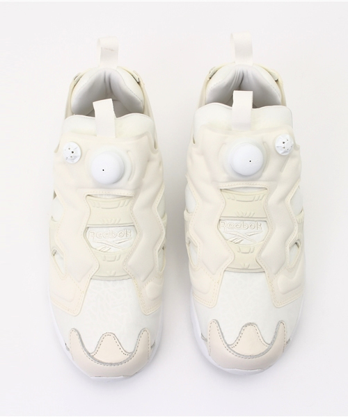 BEAUTY&YOUTH UNITED ARROWS（ビューティーアンドユースユナイテッドアローズ）の「BY Reebok INSTAPUMP FURYスニーカー（スニーカー・レディース・ホワイト・23.5cm/24cm/24.5cm/25cm）」の4枚目の写真