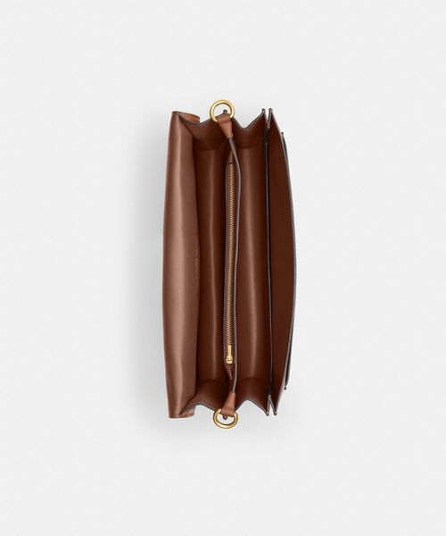 COACH（コーチ）の「タビー ショルダー バッグ 36・ラブド レザー（ショルダーバッグ・レディース・ブラウン系その他・ONE）」の6枚目の写真