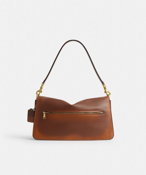 COACH（コーチ）の「タビー ショルダー バッグ 36・ラブド レザー（ショルダーバッグ・レディース・ブラウン系その他・ONE）」の8枚目の写真