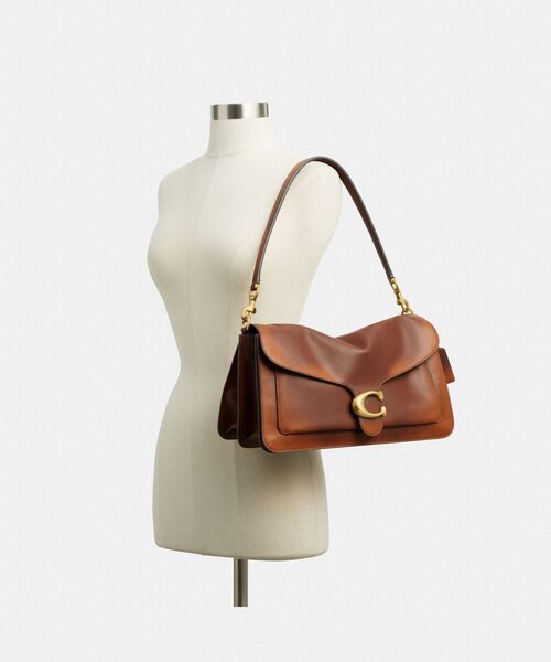 COACH（コーチ）の「タビー ショルダー バッグ 36・ラブド レザー（ショルダーバッグ・レディース・ブラウン系その他・ONE）」の11枚目の写真