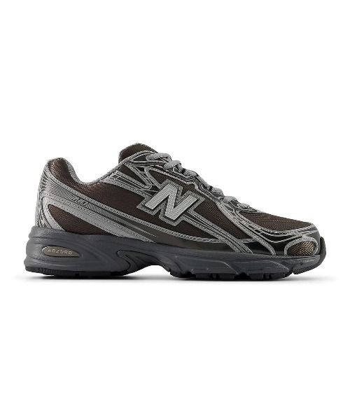 NEW BALANCE(ニューバランス)の「New Balance 740(ニューバランス 740)(スニーカー・メンズ・グレー系/シルバー系・23.5cm/23cm/27cm/27.5cm/28cm/28.5cm/29cm/24cm/24.5cm/25cm/25.5cm/26cm/26.5cm)」の8枚目の写真