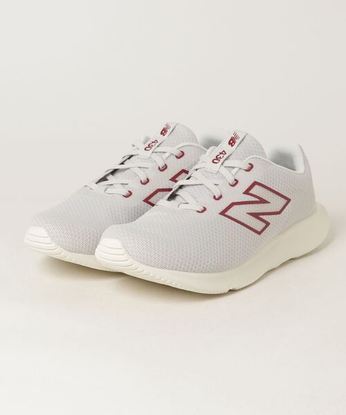 NEW BALANCE(ニューバランス)の「ニューバランス New Balance 430 v4(スニーカー・メンズ・ライトグレー・26.0cm/26.5cm/27.0cm/27.5cm/28.0cm)」の2枚目の写真