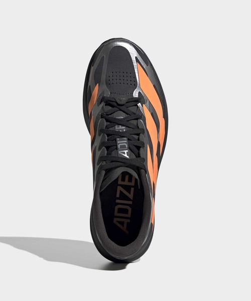 adidas(アディダス)の「アディゼロ EVO SL EXO シューズ / Adizero EVO SL EXO Shoes / ランニングシューズ / アディダス adidas(スニーカー・メンズ・グレー・25.0cm/25.5cm/26.0cm/26.5cm/27.0cm/27.5cm/28.0cm/28.5cm/29.0cm)」の2枚目の写真