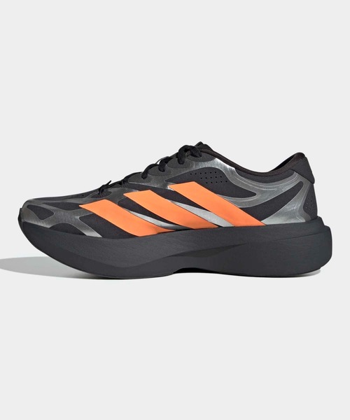 adidas(アディダス)の「アディゼロ EVO SL EXO シューズ / Adizero EVO SL EXO Shoes / ランニングシューズ / アディダス adidas(スニーカー・メンズ・グレー・25.0cm/25.5cm/26.0cm/26.5cm/27.0cm/27.5cm/28.0cm/28.5cm/29.0cm)」の6枚目の写真