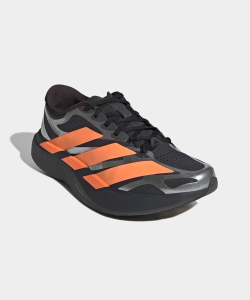 adidas(アディダス)の「アディゼロ EVO SL EXO シューズ / Adizero EVO SL EXO Shoes / ランニングシューズ / アディダス adidas(スニーカー・メンズ・グレー・25.0cm/25.5cm/26.0cm/26.5cm/27.0cm/27.5cm/28.0cm/28.5cm/29.0cm)」の4枚目の写真