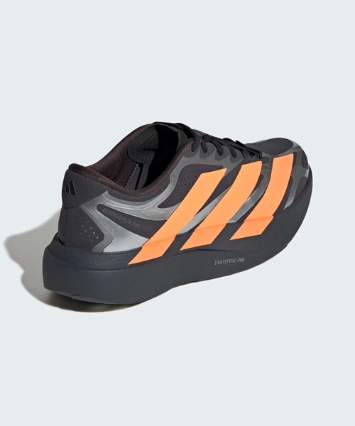 adidas(アディダス)の「アディゼロ EVO SL EXO シューズ / Adizero EVO SL EXO Shoes / ランニングシューズ / アディダス adidas(スニーカー・メンズ・グレー・25.0cm/25.5cm/26.0cm/26.5cm/27.0cm/27.5cm/28.0cm/28.5cm/29.0cm)」の5枚目の写真