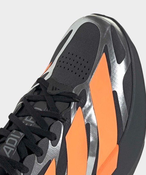 adidas(アディダス)の「アディゼロ EVO SL EXO シューズ / Adizero EVO SL EXO Shoes / ランニングシューズ / アディダス adidas(スニーカー・メンズ・グレー・25.0cm/25.5cm/26.0cm/26.5cm/27.0cm/27.5cm/28.0cm/28.5cm/29.0cm)」の7枚目の写真