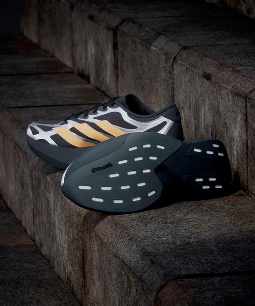 adidas(アディダス)の「アディゼロ EVO SL EXO シューズ / Adizero EVO SL EXO Shoes / ランニングシューズ / アディダス adidas(スニーカー・メンズ・グレー・25.0cm/25.5cm/26.0cm/26.5cm/27.0cm/27.5cm/28.0cm/28.5cm/29.0cm)」の10枚目の写真