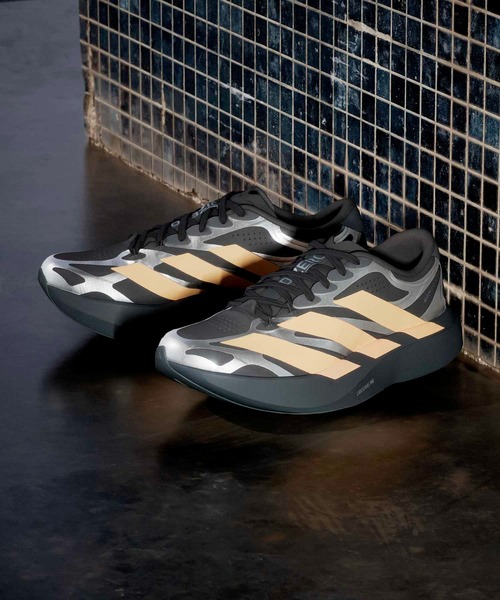 adidas(アディダス)の「アディゼロ EVO SL EXO シューズ / Adizero EVO SL EXO Shoes / ランニングシューズ / アディダス adidas(スニーカー・メンズ・グレー・25.0cm/25.5cm/26.0cm/26.5cm/27.0cm/27.5cm/28.0cm/28.5cm/29.0cm)」の11枚目の写真
