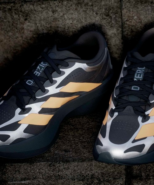 adidas(アディダス)の「アディゼロ EVO SL EXO シューズ / Adizero EVO SL EXO Shoes / ランニングシューズ / アディダス adidas(スニーカー・メンズ・グレー・25.0cm/25.5cm/26.0cm/26.5cm/27.0cm/27.5cm/28.0cm/28.5cm/29.0cm)」の15枚目の写真
