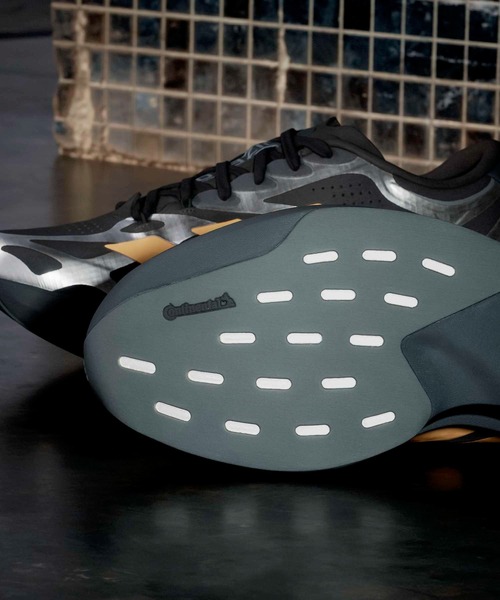 adidas(アディダス)の「アディゼロ EVO SL EXO シューズ / Adizero EVO SL EXO Shoes / ランニングシューズ / アディダス adidas(スニーカー・メンズ・グレー・25.0cm/25.5cm/26.0cm/26.5cm/27.0cm/27.5cm/28.0cm/28.5cm/29.0cm)」の17枚目の写真