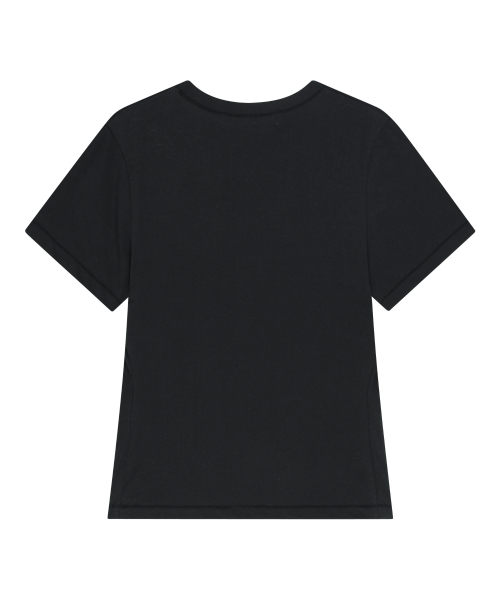 FOR THE WEATHER（フォーザウェザー）の「YET グラフィック半袖Tシャツ (ブラック)（Tシャツ/カットソー・レディース・その他・ONE SIZE）」の3枚目の写真
