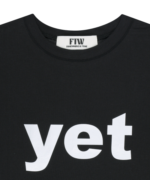 FOR THE WEATHER（フォーザウェザー）の「YET グラフィック半袖Tシャツ (ブラック)（Tシャツ/カットソー・レディース・その他・ONE SIZE）」の4枚目の写真
