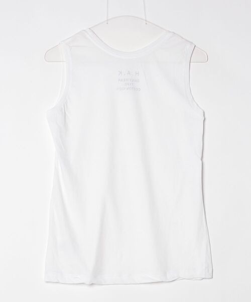 FUNALIVE（ファンアライブ）の「H.A.K ノースリーブカットソー（Tシャツ/カットソー・レディース・ホワイト・FREE）」の13枚目の写真