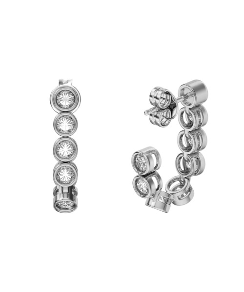 SKAGEN(スカーゲン)の「スカーゲン アクセサリー レディース ピアス シルバー SKJ5022040(ピアス(両耳用)・レディース・シルバー・FREE)」の4枚目の写真