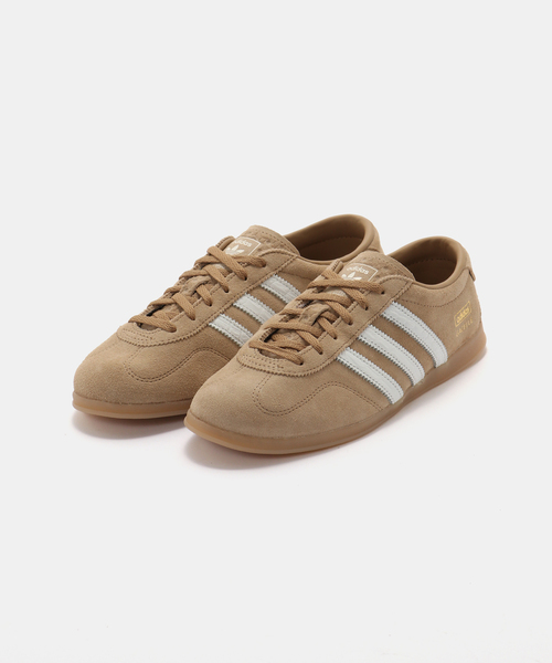 adidas(アディダス)の「《WEB限定カラーあり》adidas/アディダス GAZELLE LO PRO W(スニーカー・レディース・レッド/ベージュ・25cm/24.5cm/24cm/23.5cm/23cm)」の5枚目の写真