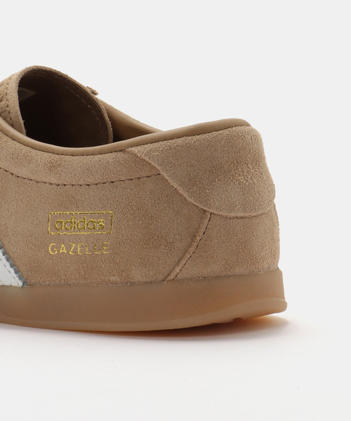 adidas(アディダス)の「《WEB限定カラーあり》adidas/アディダス GAZELLE LO PRO W(スニーカー・レディース・レッド/ベージュ・25cm/24.5cm/24cm/23.5cm/23cm)」の9枚目の写真