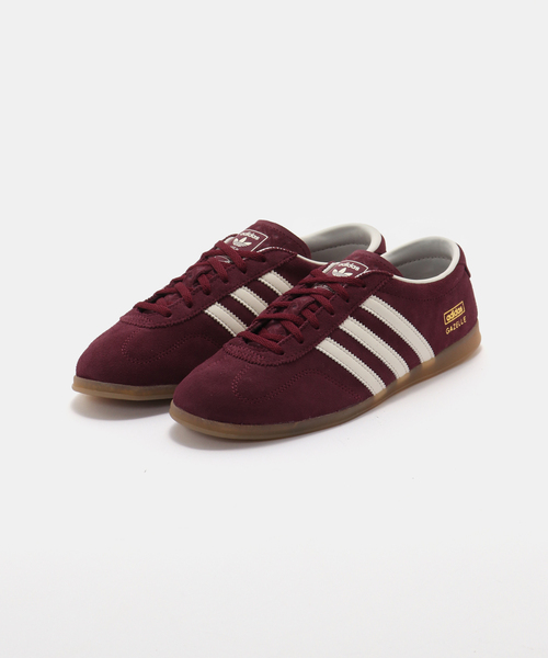 adidas(アディダス)の「《WEB限定カラーあり》adidas/アディダス GAZELLE LO PRO W(スニーカー・レディース・レッド/ベージュ・25cm/24.5cm/24cm/23.5cm/23cm)」の13枚目の写真