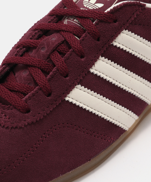 adidas(アディダス)の「《WEB限定カラーあり》adidas/アディダス GAZELLE LO PRO W(スニーカー・レディース・レッド/ベージュ・25cm/24.5cm/24cm/23.5cm/23cm)」の14枚目の写真