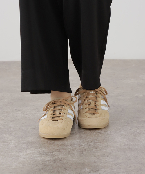 adidas(アディダス)の「《WEB限定カラーあり》adidas/アディダス GAZELLE LO PRO W(スニーカー・レディース・レッド/ベージュ・25cm/24.5cm/24cm/23.5cm/23cm)」の15枚目の写真