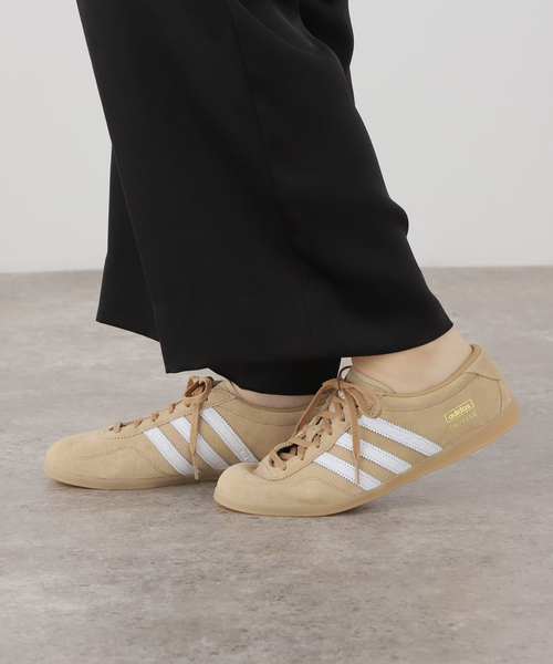 adidas(アディダス)の「《WEB限定カラーあり》adidas/アディダス GAZELLE LO PRO W(スニーカー・レディース・レッド/ベージュ・25cm/24.5cm/24cm/23.5cm/23cm)」の16枚目の写真