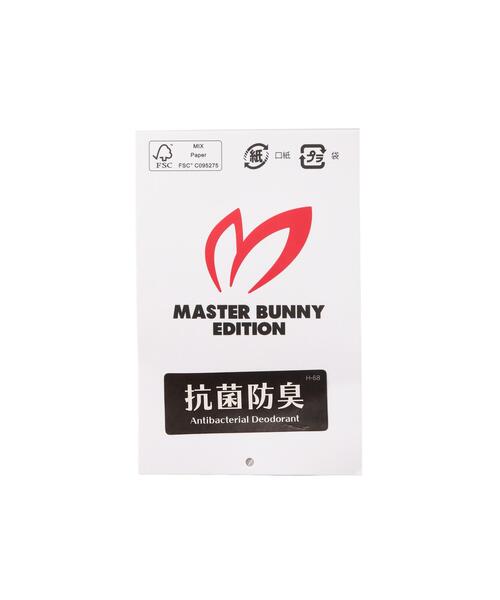 MASTER BUNNY EDITION（マスターバニーエディション）の「ニーハイソックス（ソックス/靴下・メンズ・グレー/ブラック・FREE）」の6枚目の写真
