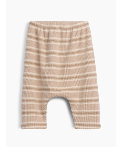 GAP(ギャップ)の「ソフトスパン ワッフル プルオンパンツ (ベビー)(その他パンツ・キッズ・グレー・80cm/70cm/60cm/90cm)」の2枚目の写真
