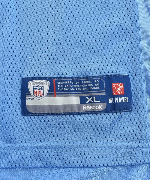 LABORATORY R(ラボラトリーアール)の「【USED】REEBOK “NFL Tennessee Titans #28” ゲームシャツ(Tシャツ/カットソー・メンズ・ブルー・X-LARGE)」の3枚目の写真