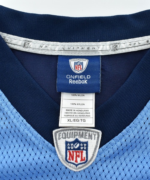 LABORATORY R(ラボラトリーアール)の「【USED】REEBOK “NFL Tennessee Titans #28” ゲームシャツ(Tシャツ/カットソー・メンズ・ブルー・X-LARGE)」の5枚目の写真